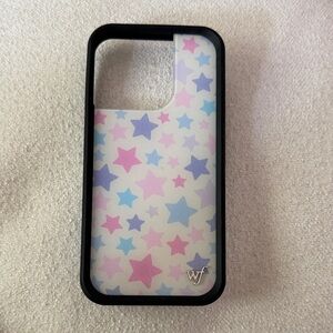 Super Sweet Stars wildflower case iPhone 15 pro. Gently used